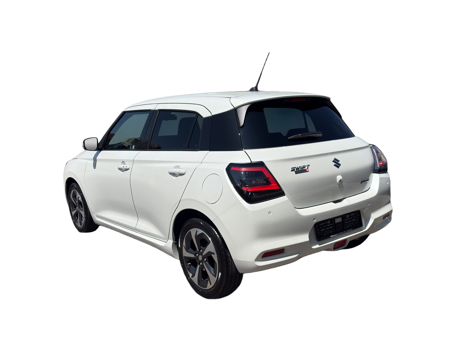 SUZUKI Swift 1.2 Compact Top Hybrid CVT
