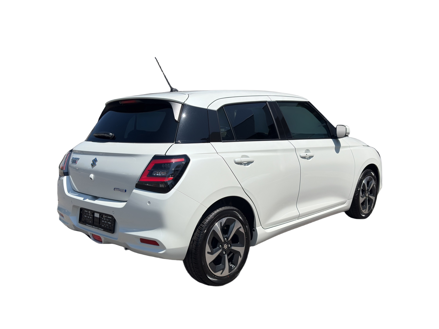 SUZUKI Swift 1.2 Compact Top Hybrid CVT