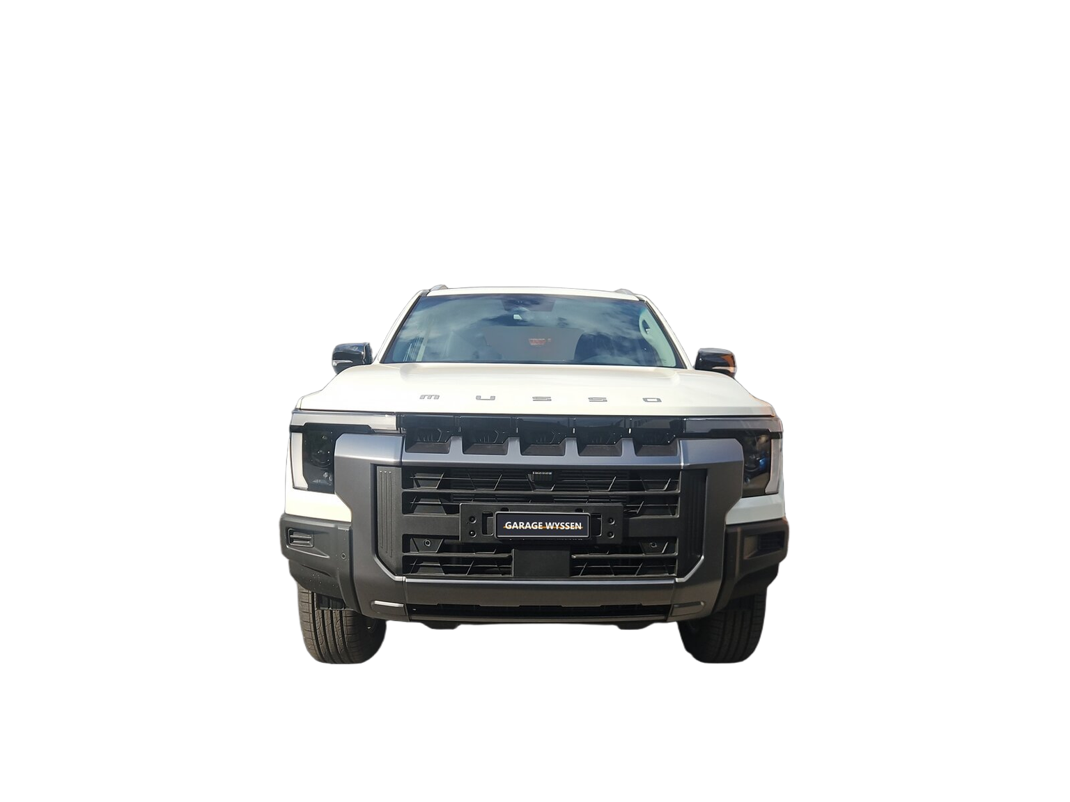 KGM-SSANGYONG Musso 2.2 Platinum