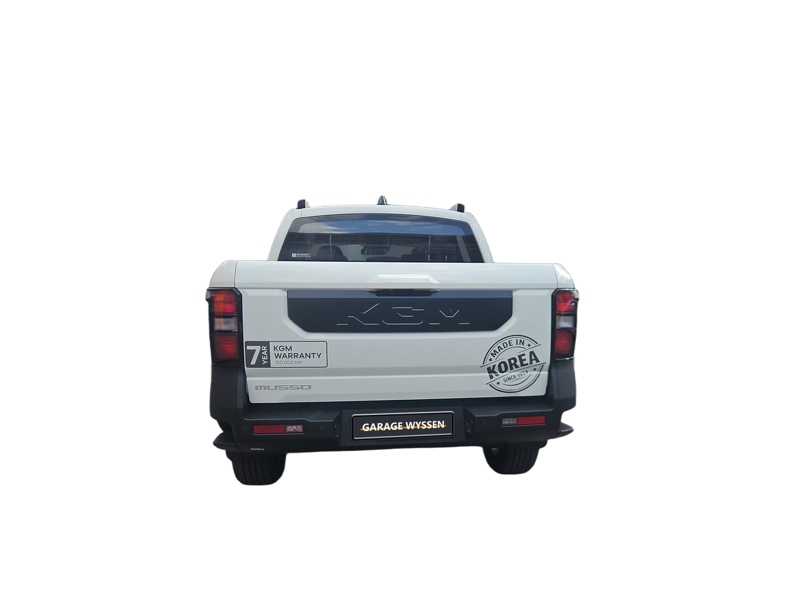 KGM-SSANGYONG Musso 2.2 Platinum