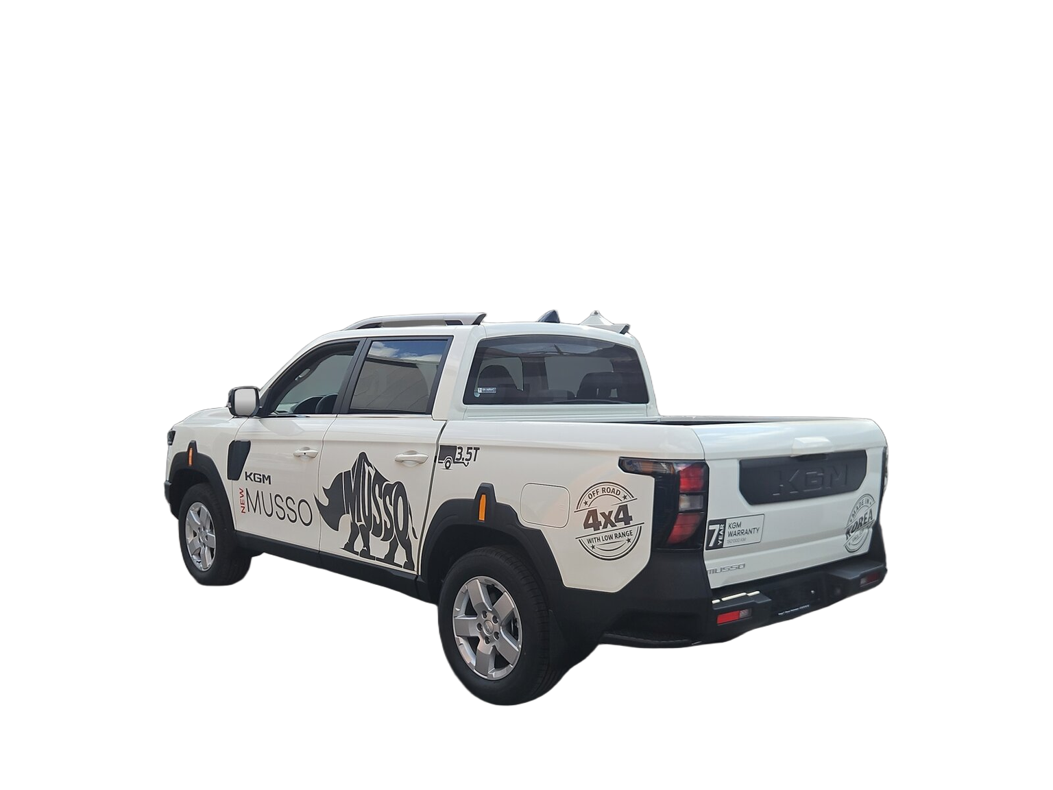 KGM-SSANGYONG Musso 2.2 Platinum