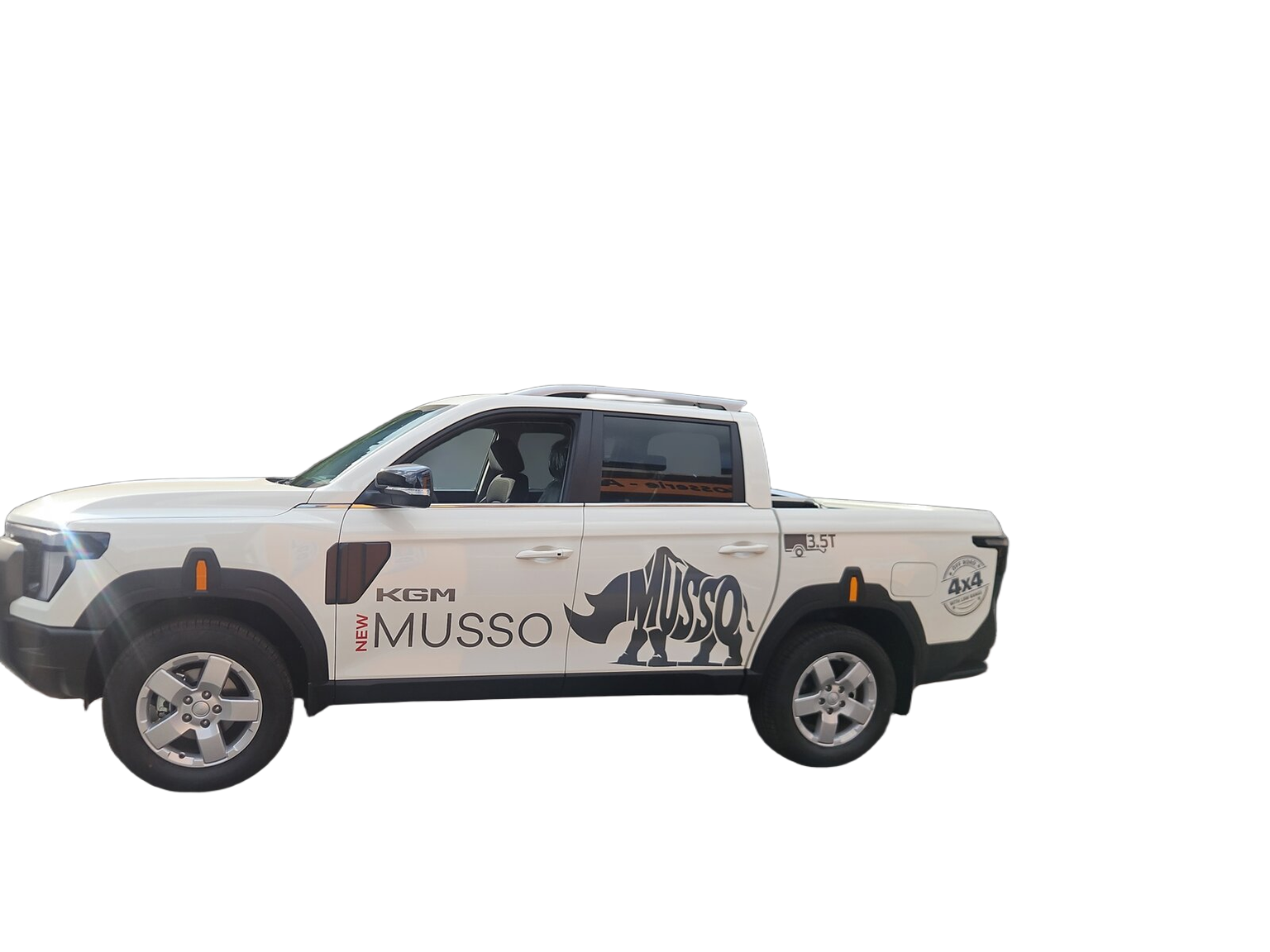 KGM-SSANGYONG Musso 2.2 Platinum