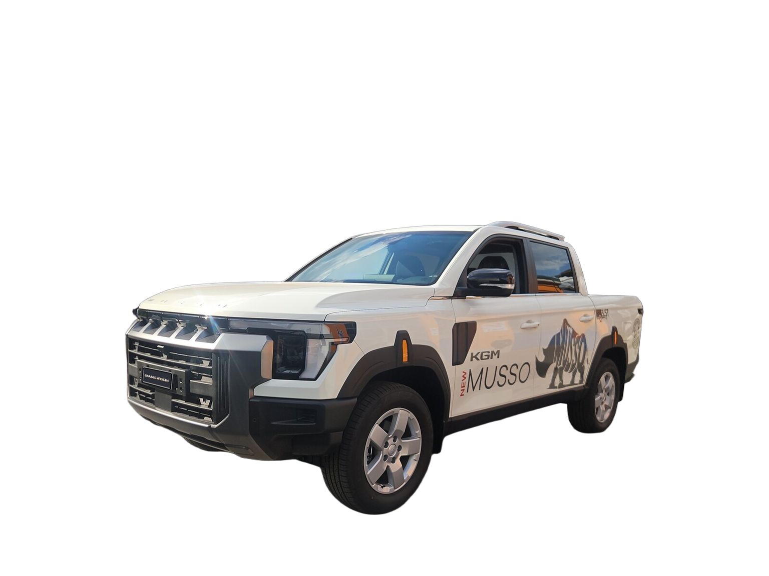 KGM-SSANGYONG Musso 2.2 Platinum