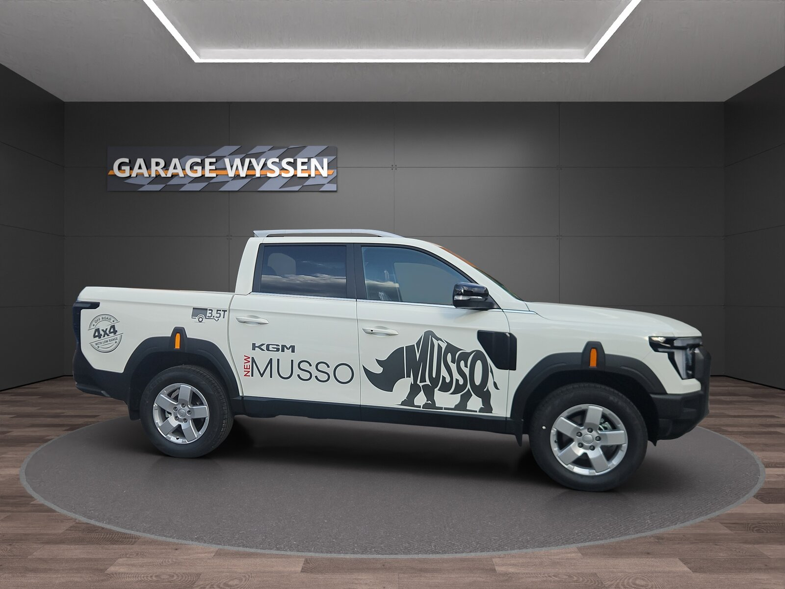 KGM-SSANGYONG Musso 2.2 Platinum
