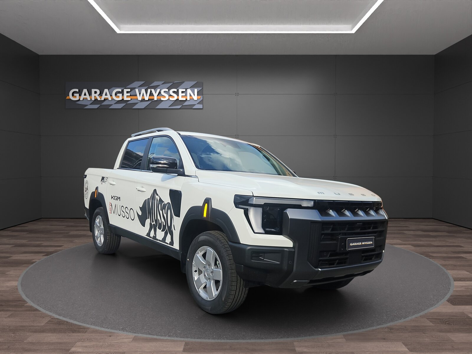 KGM-SSANGYONG Musso 2.2 Platinum