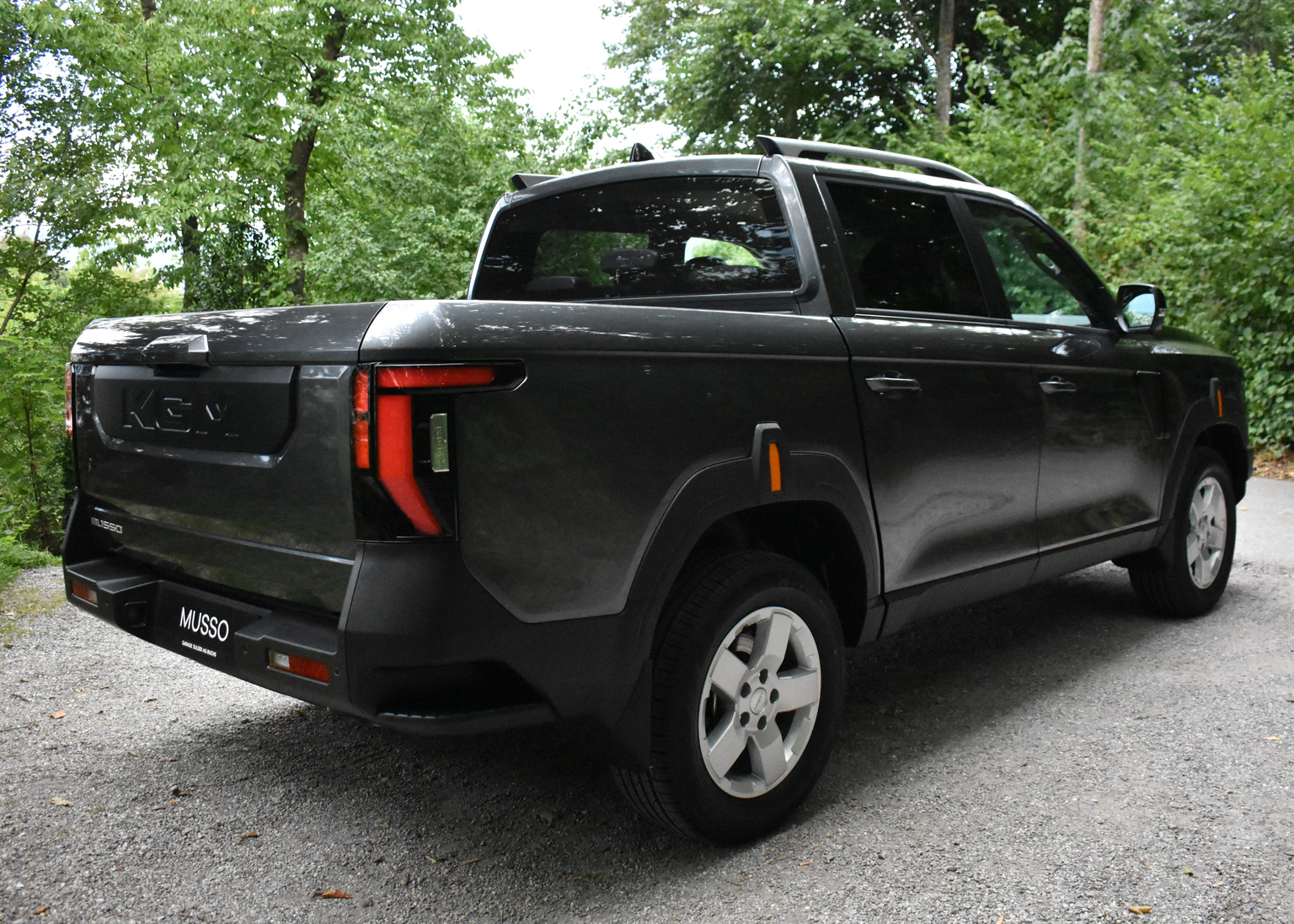 KGM-SsangYong Musso 2.2 Titanium 4WD A