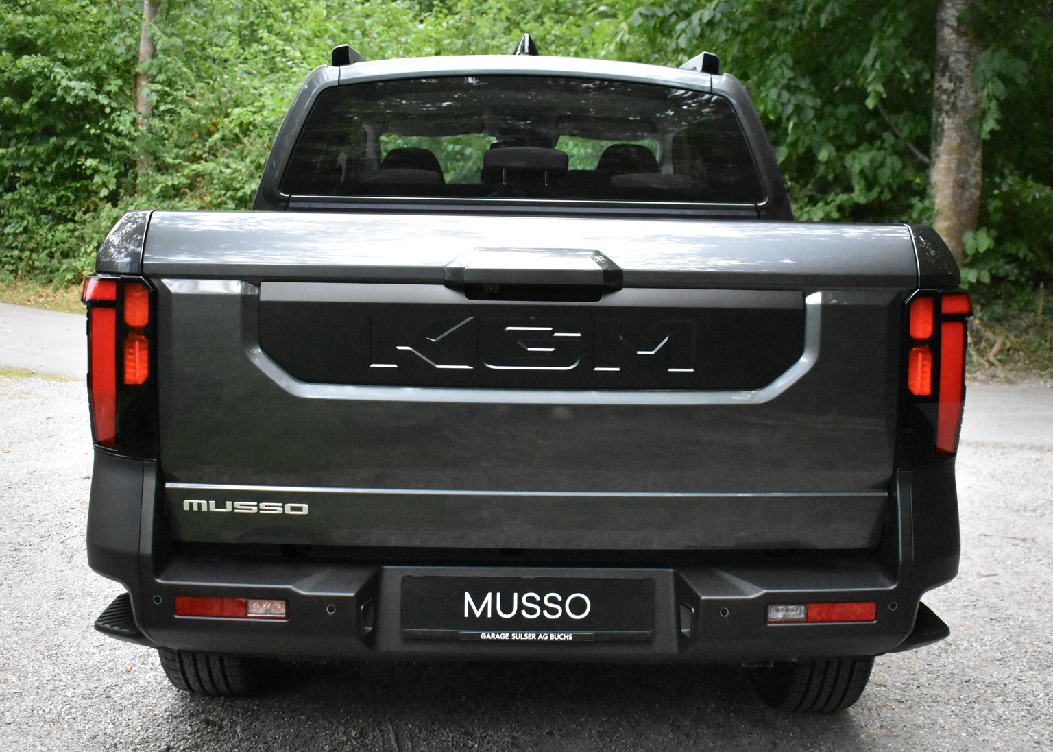 KGM-SsangYong Musso 2.2 Titanium 4WD A