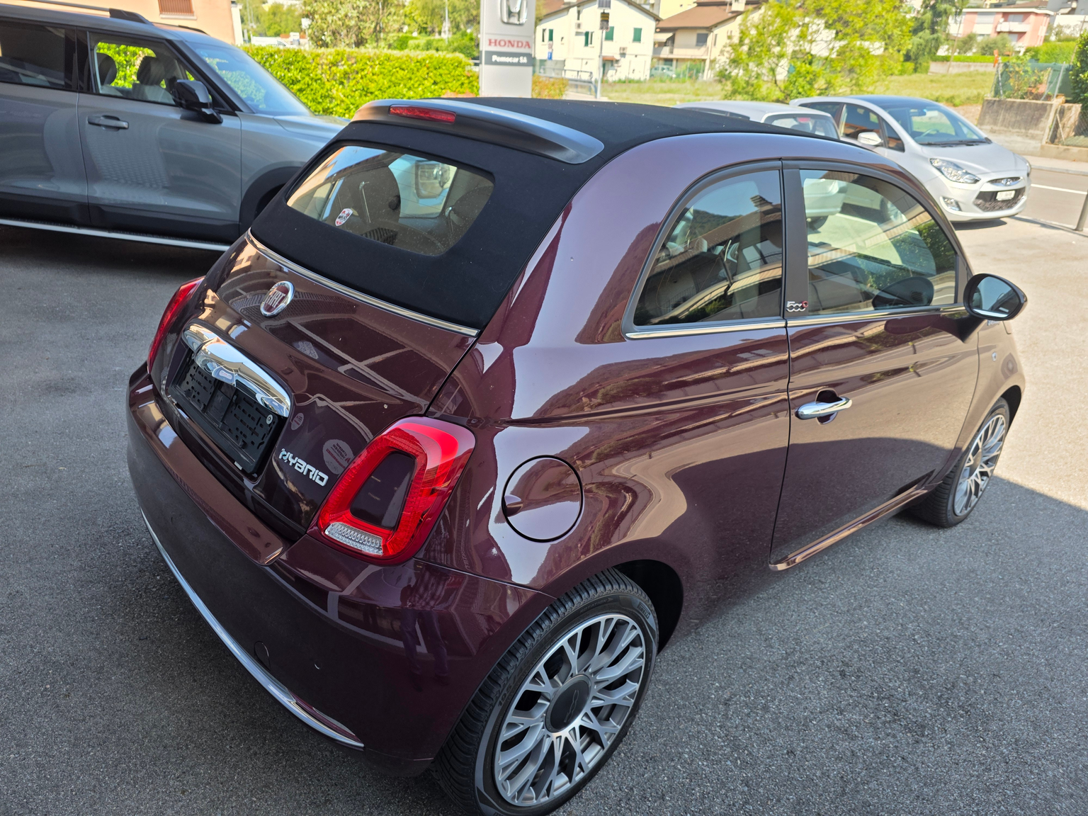FIAT 500 1.0 N3 MildHybrid Dolcevita