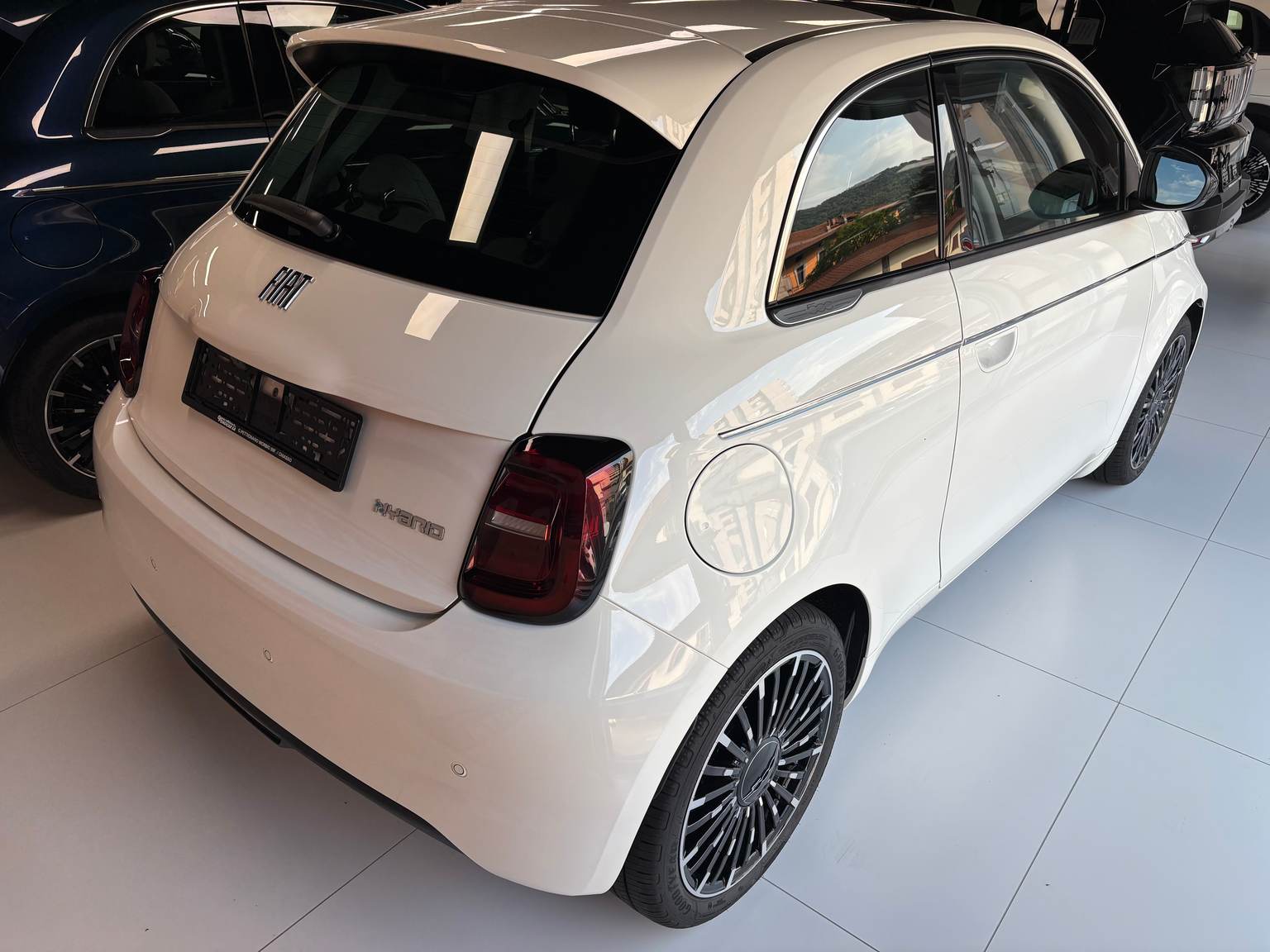FIAT 500 1.0 FireFly MHD La Prima