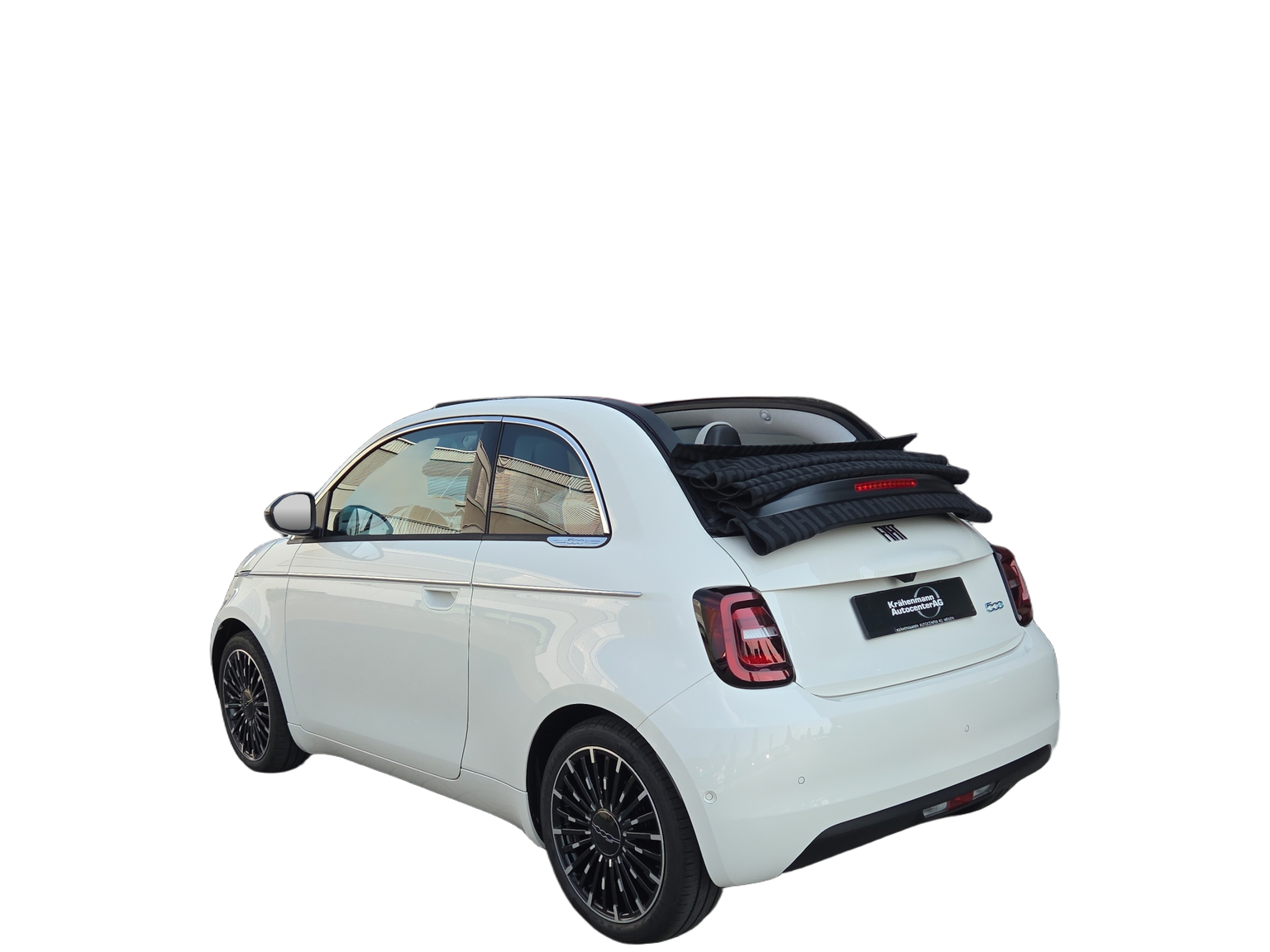 FIAT 500 Cabrio La Prima