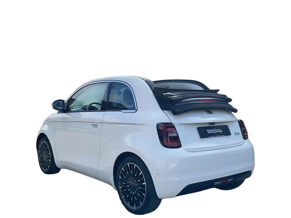 FIAT 500e Cabrio La Prima Top