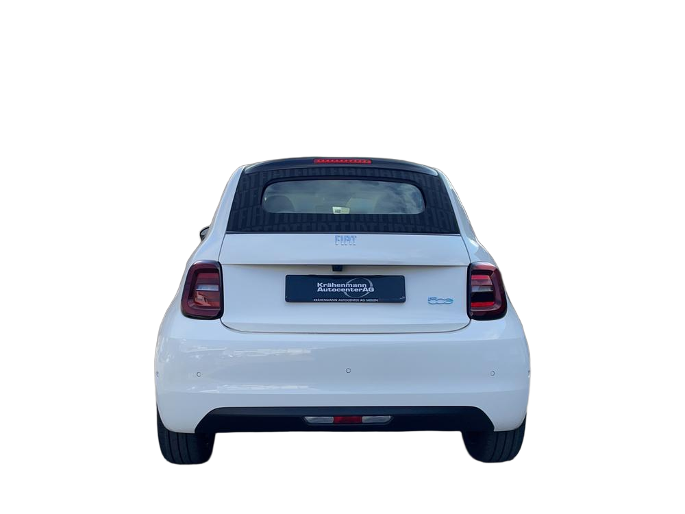 FIAT 500e Cabrio La Prima Top