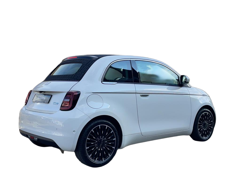 FIAT 500e Cabrio La Prima Top