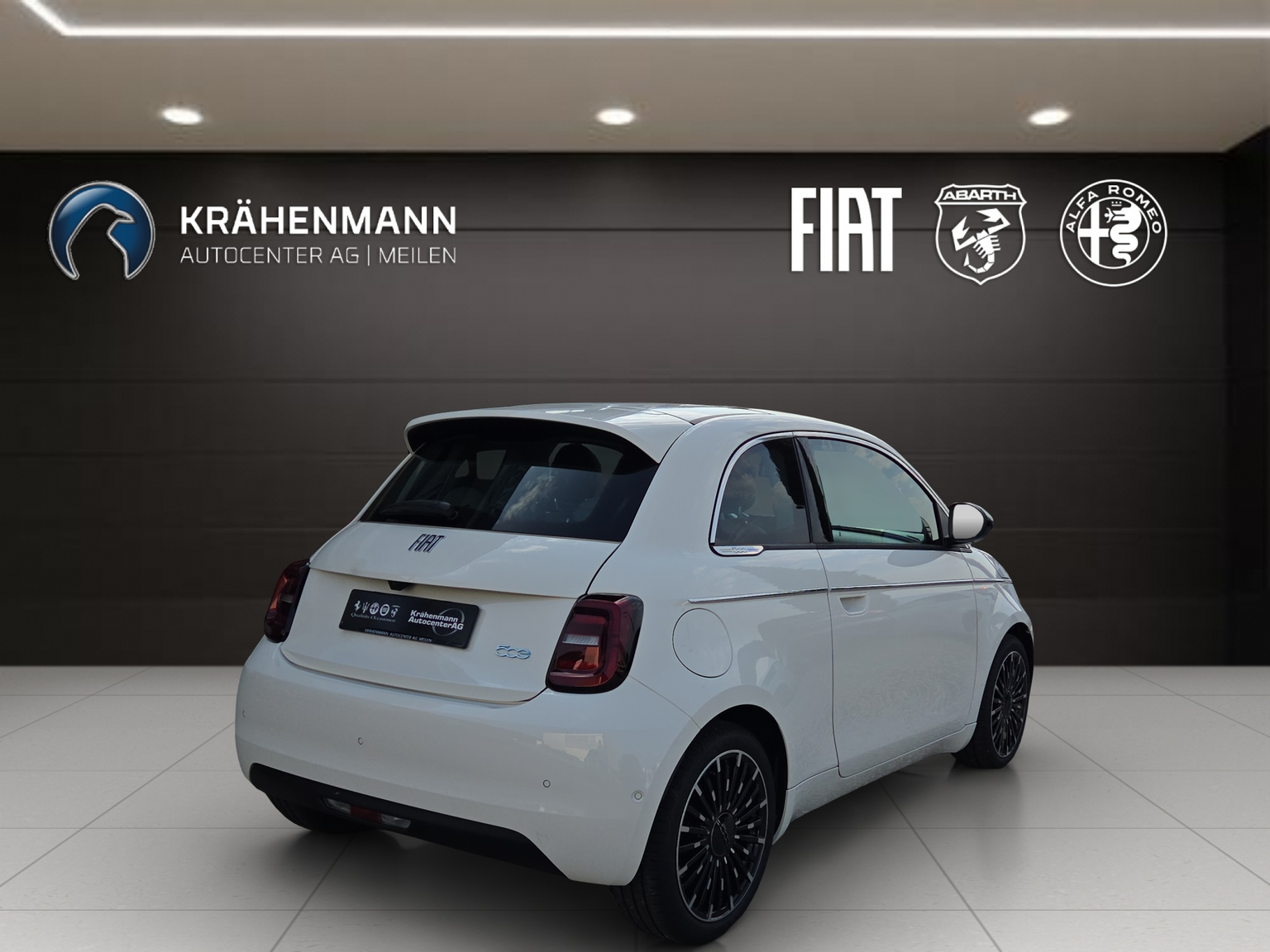 FIAT 500e La Prima