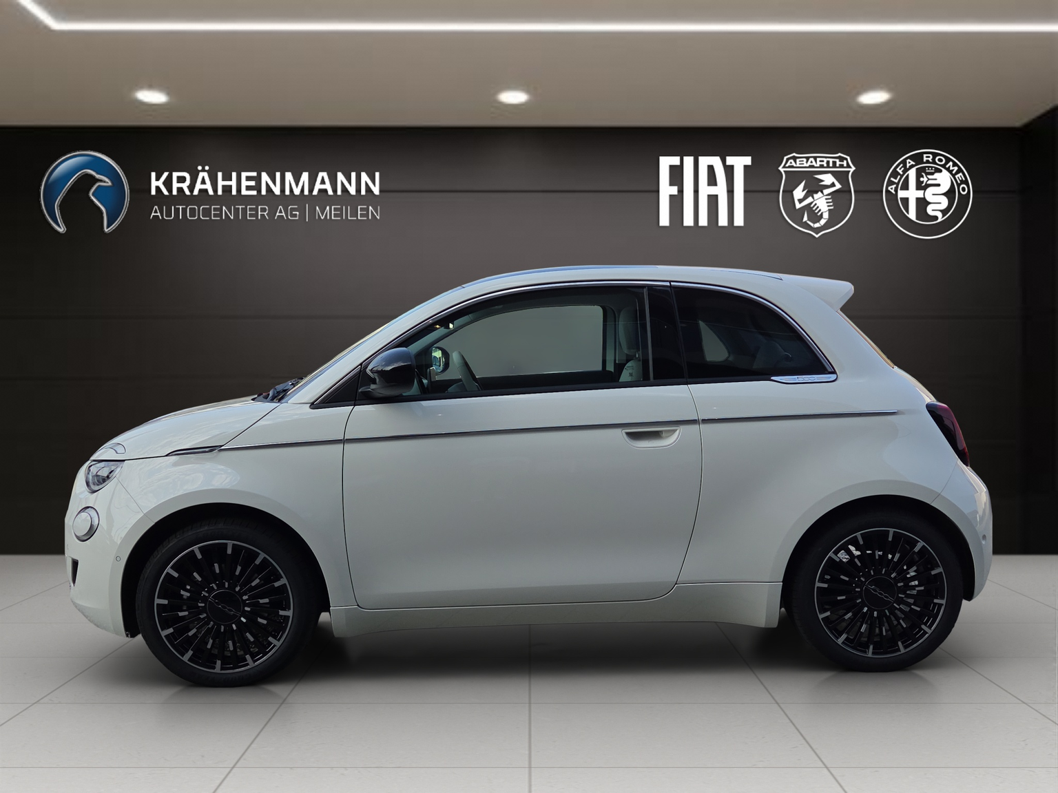FIAT 500e La Prima