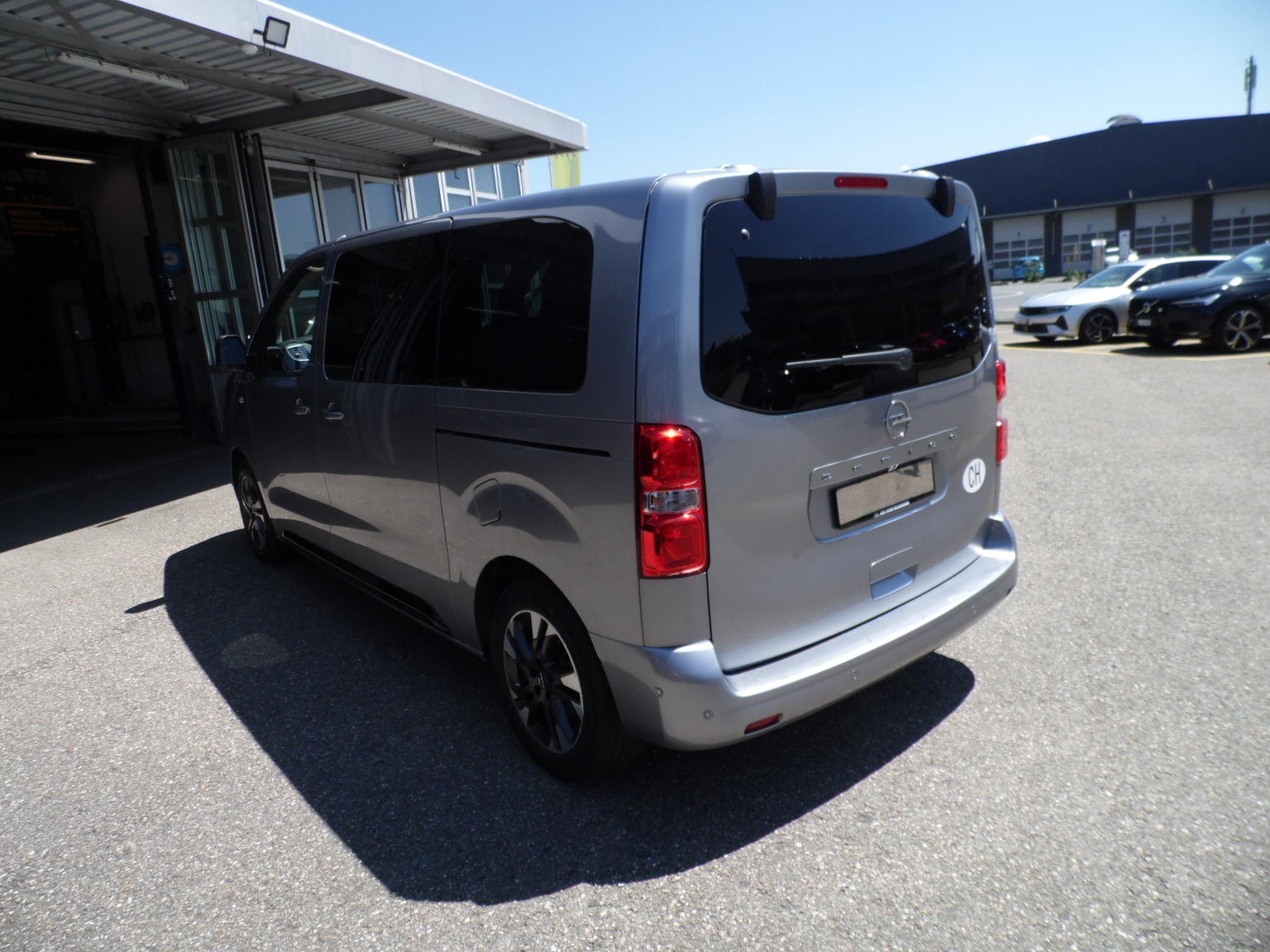 OPEL Zafira Life 2.0 CDTI Business Edition M Automatik