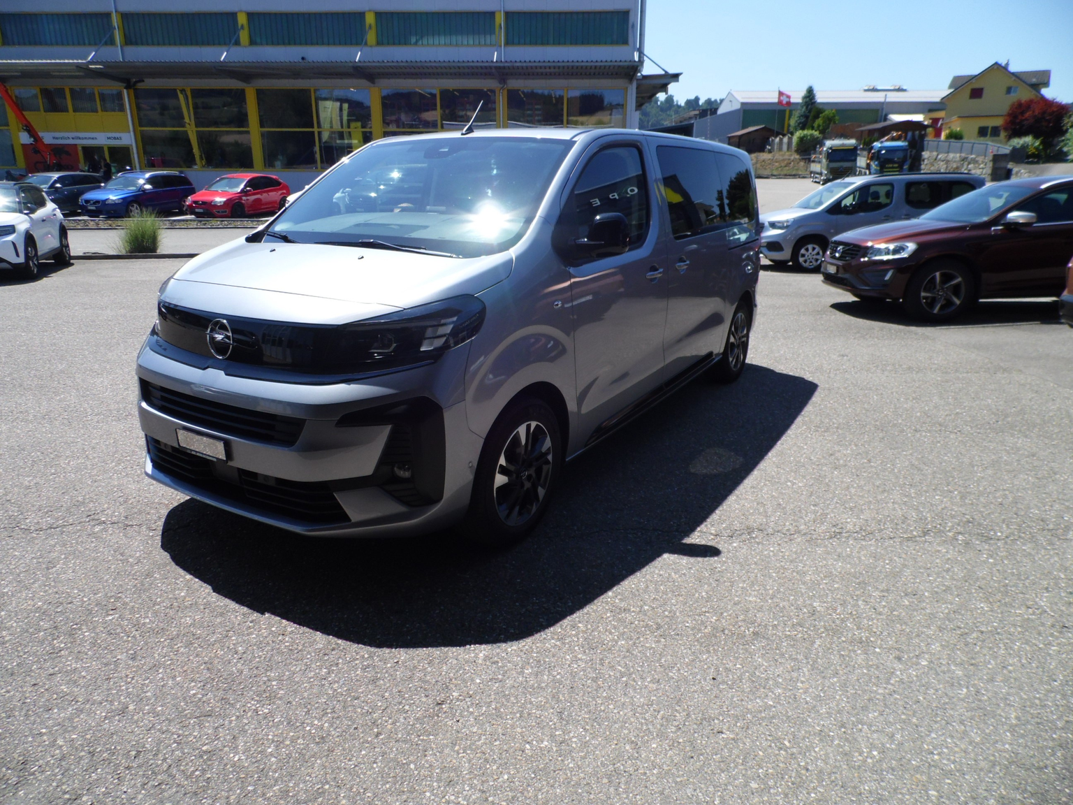 OPEL Zafira Life 2.0 CDTI Business Edition M Automatik