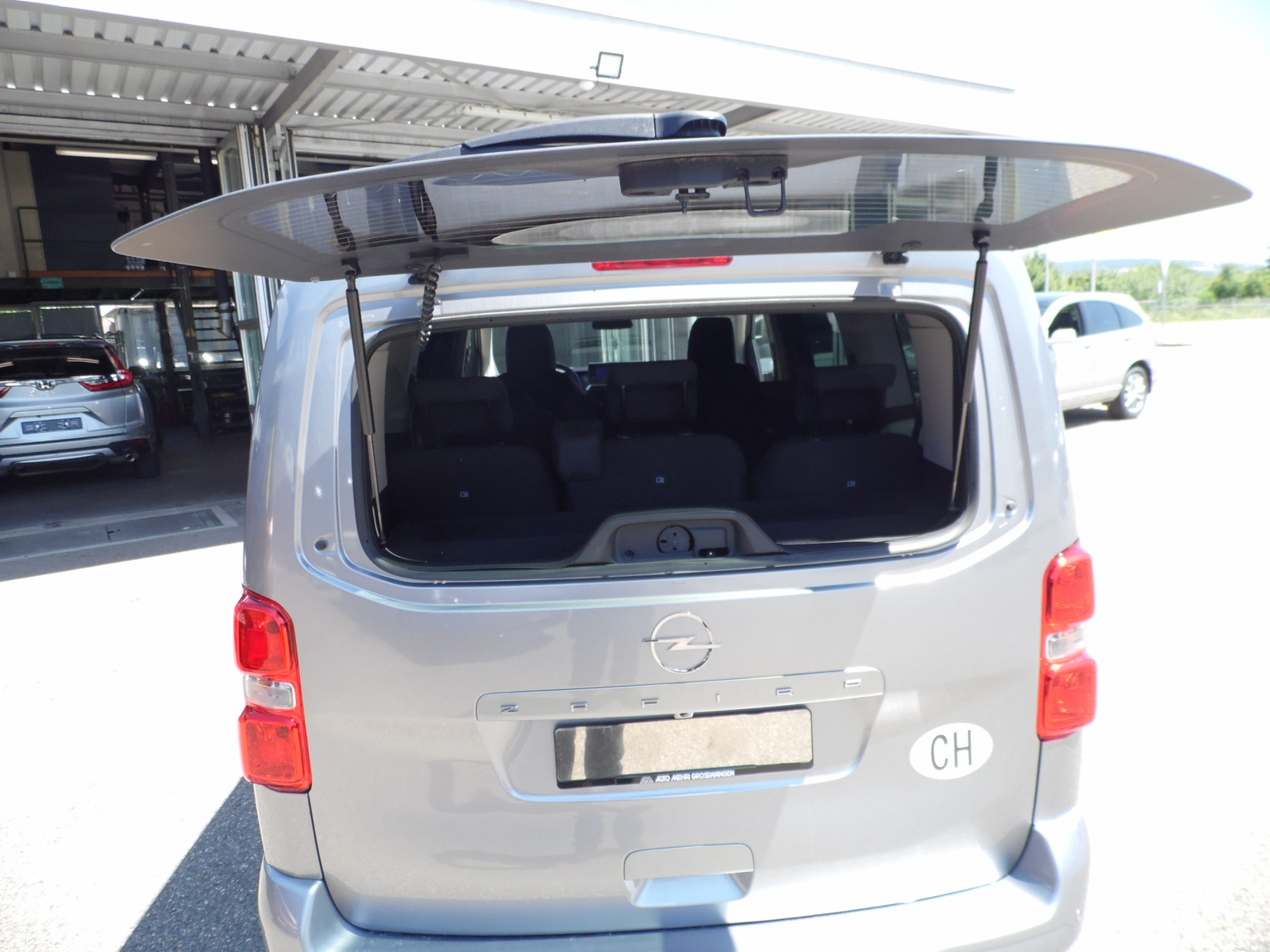 OPEL Zafira Life 2.0 CDTI Business Edition M Automatik