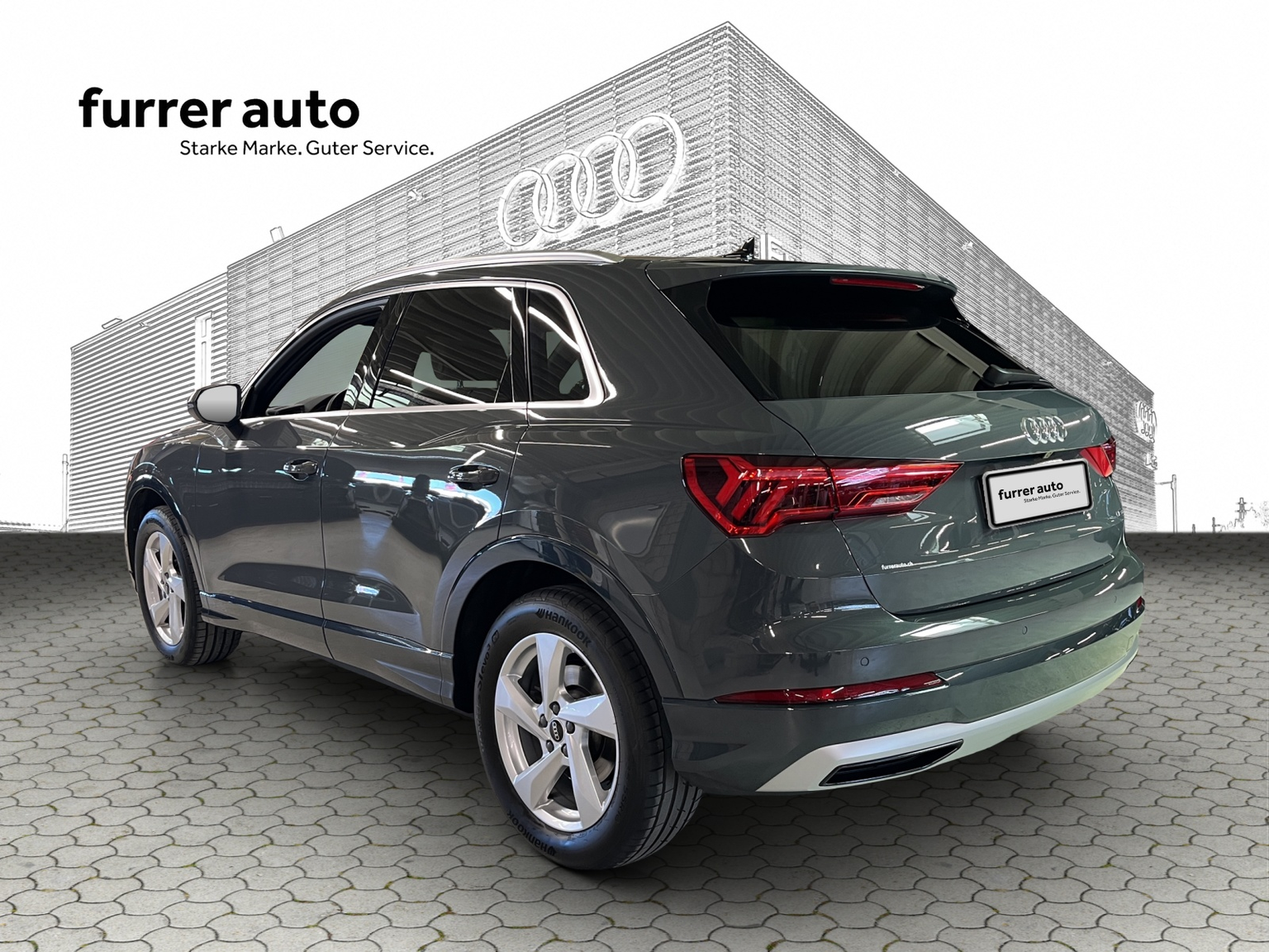 AUDI Q3 45 TFSI advanced quattro S-tronic