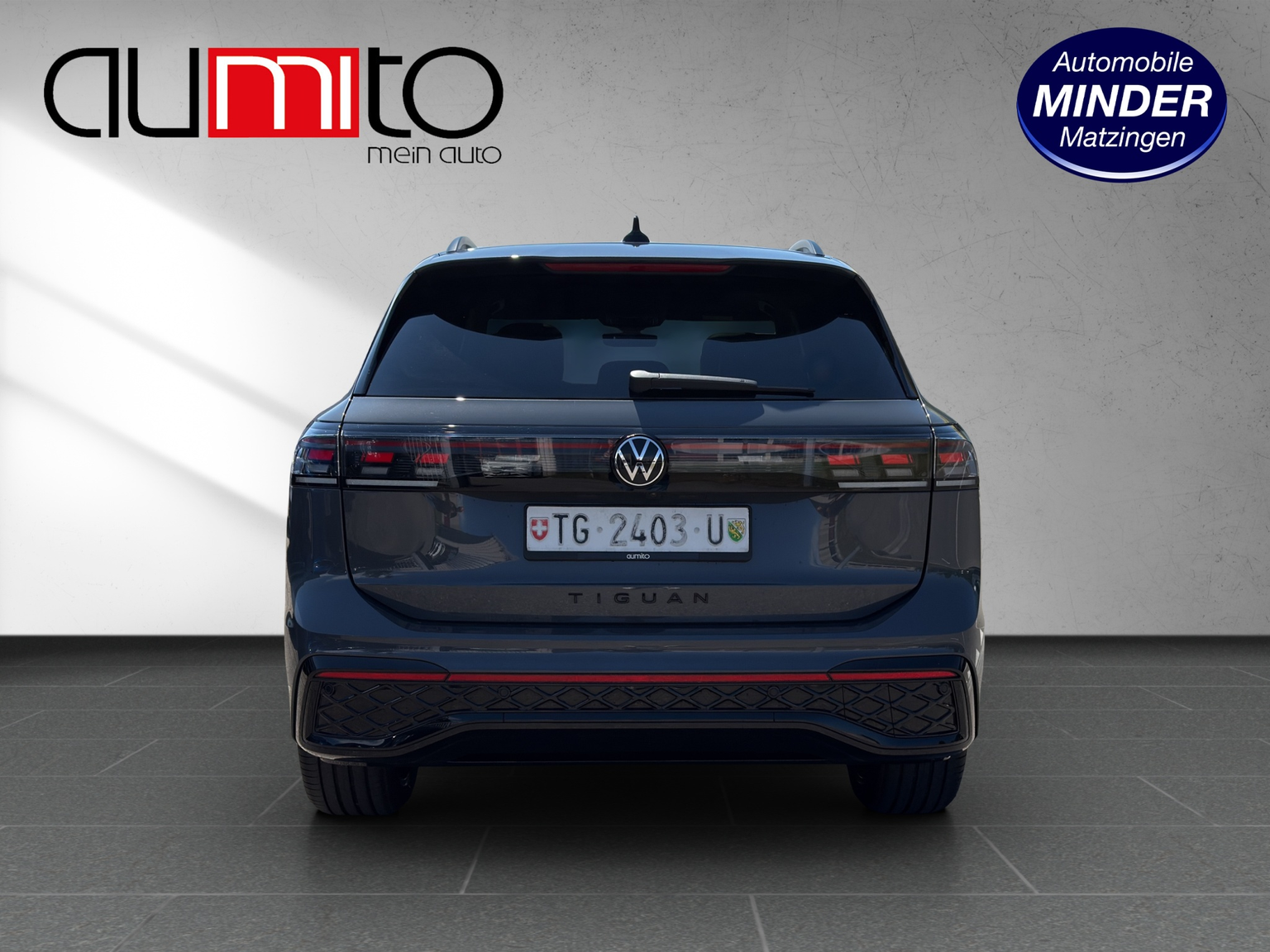 VW Tiguan 2.0 TDI SCR R-Line 4Motion DSG