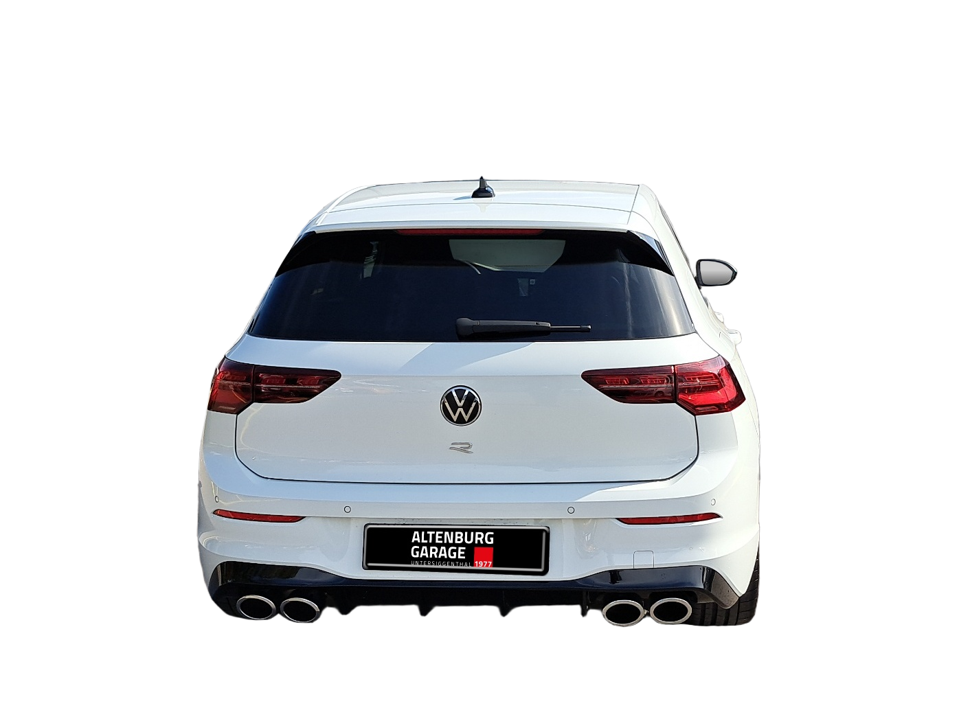 VW Golf VIII 2.0 TSI R DSG 4motio
