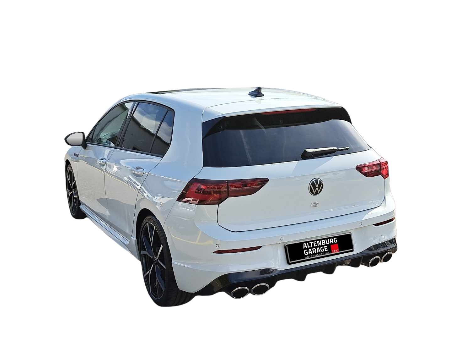 VW Golf VIII 2.0 TSI R DSG 4motio