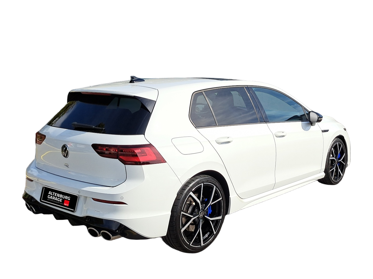 VW Golf VIII 2.0 TSI R DSG 4motio
