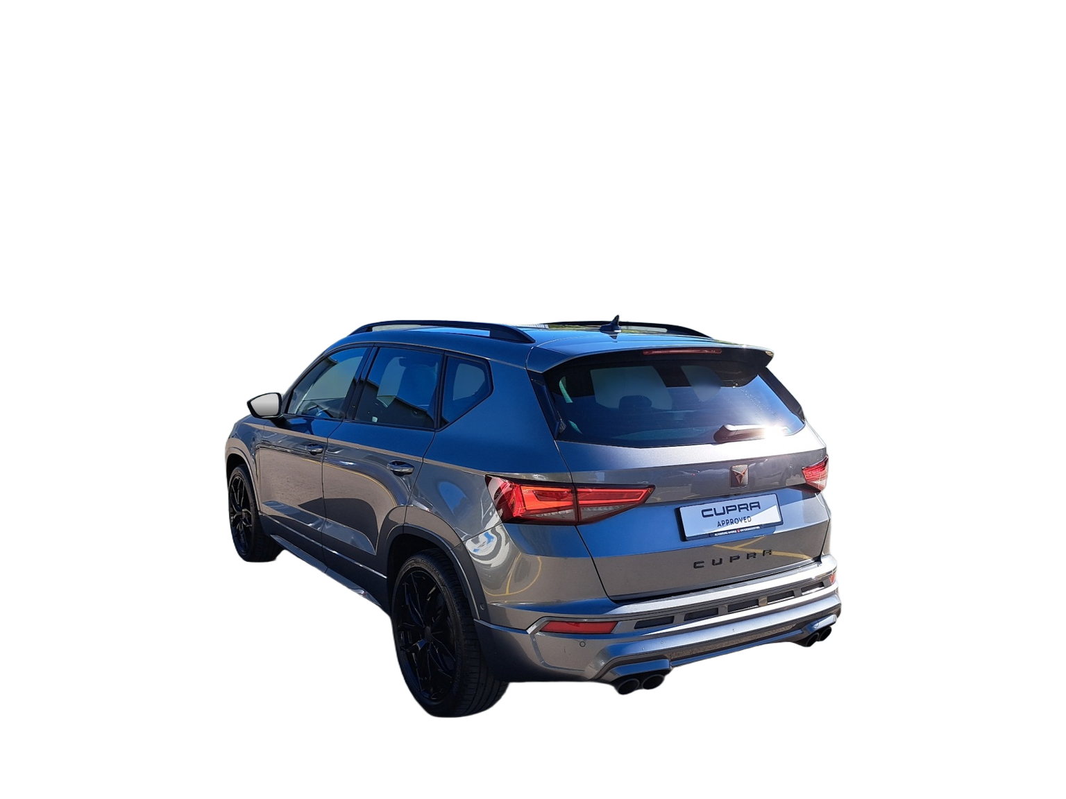 CUPRA Ateca 2.0TSI 4Drive DSG