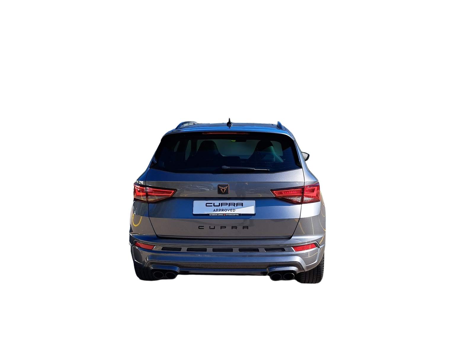 CUPRA Ateca 2.0TSI 4Drive DSG