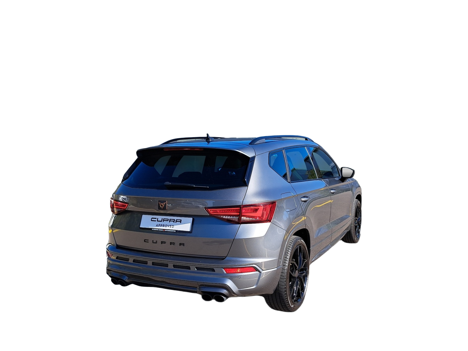 CUPRA Ateca 2.0TSI 4Drive DSG