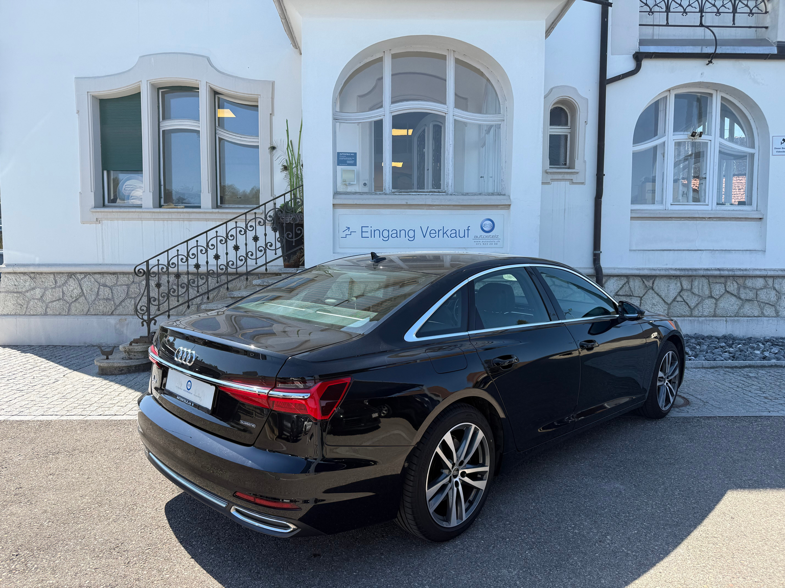 AUDI A6 3.0 55 TFSI Sport quattro S-Tronic