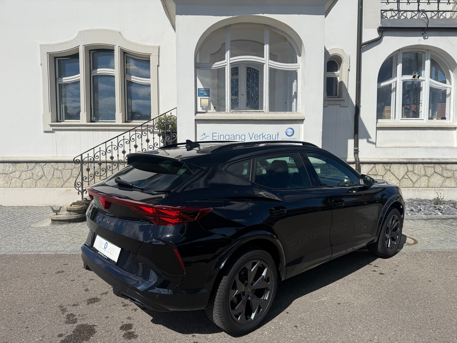 CUPRA Formentor 1.5 eTSI DSG