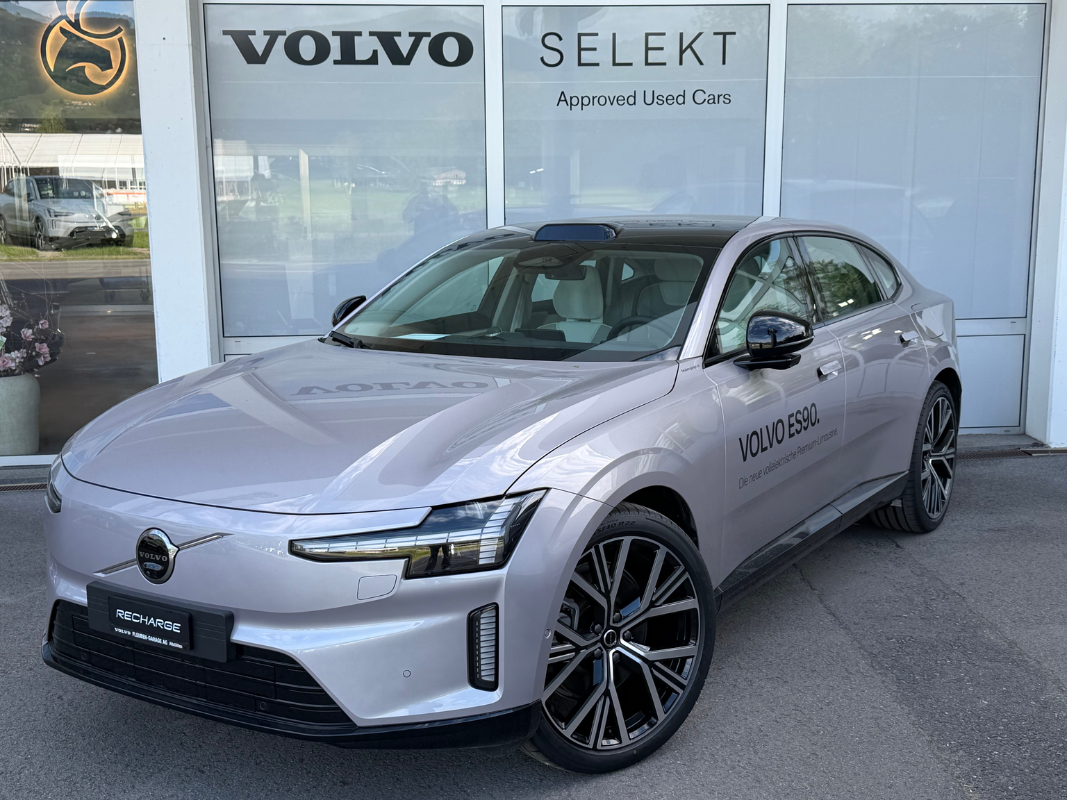 VOLVO ES90 Single Extended Range Ultra