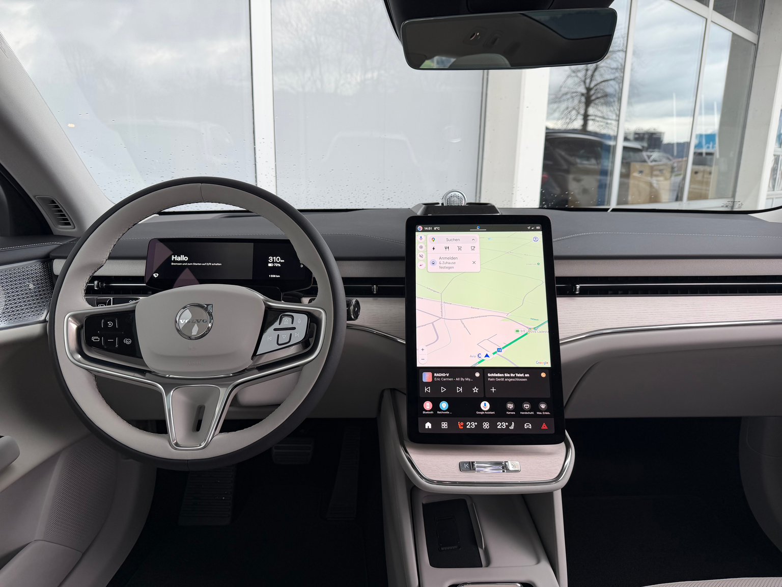 VOLVO ES90 Single Extended Range Ultra