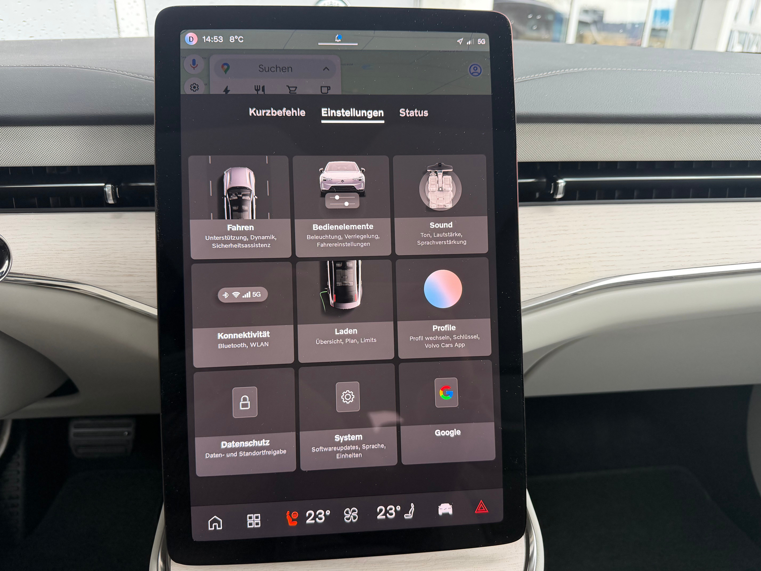 VOLVO ES90 Single Extended Range Ultra