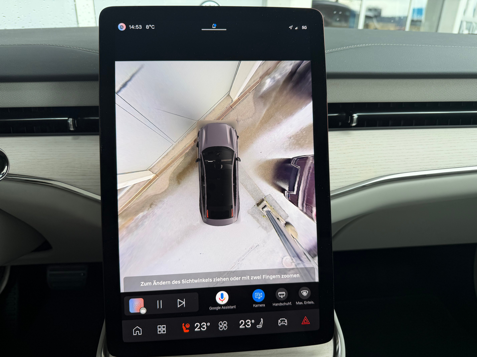 VOLVO ES90 Single Extended Range Ultra