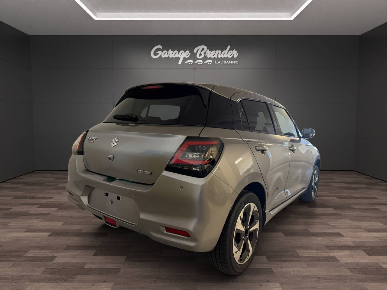 SUZUKI Swift 1.2 Compact Top Hybrid 4x4