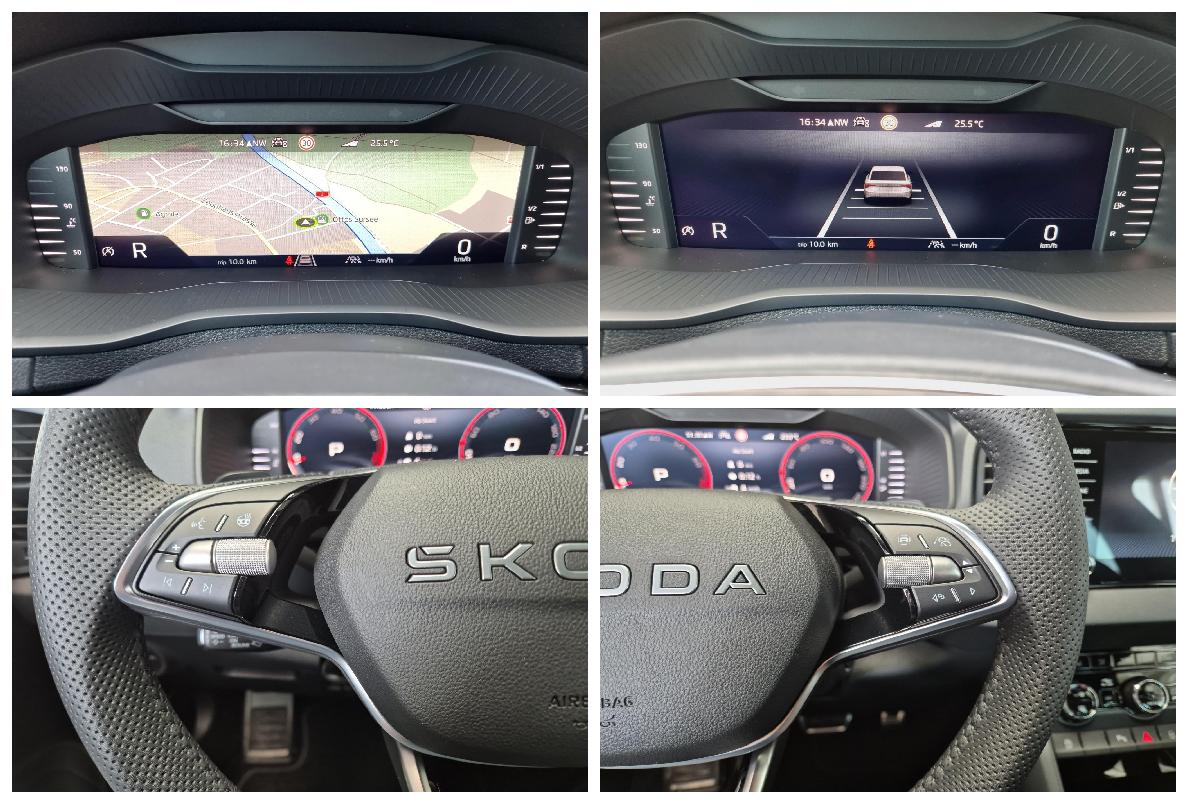 SKODA Karoq 1.5 TSI SportLine DSG *Abstandstempomat*Spurhalte*Totwinkel* 2025