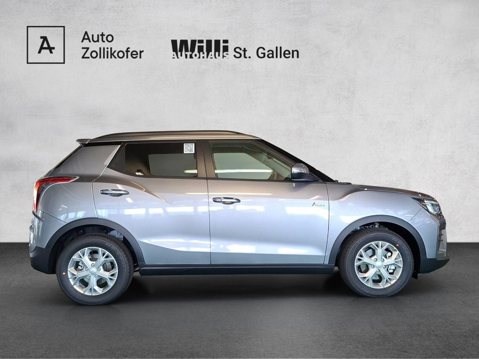 KGM-SSANGYONG Tivoli 1.5 T-Gdi Steel 4WD