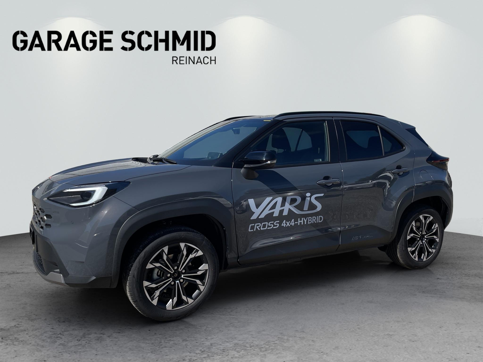 TOYOTA Yaris Cross 1.5 VVT-i HSD Trend