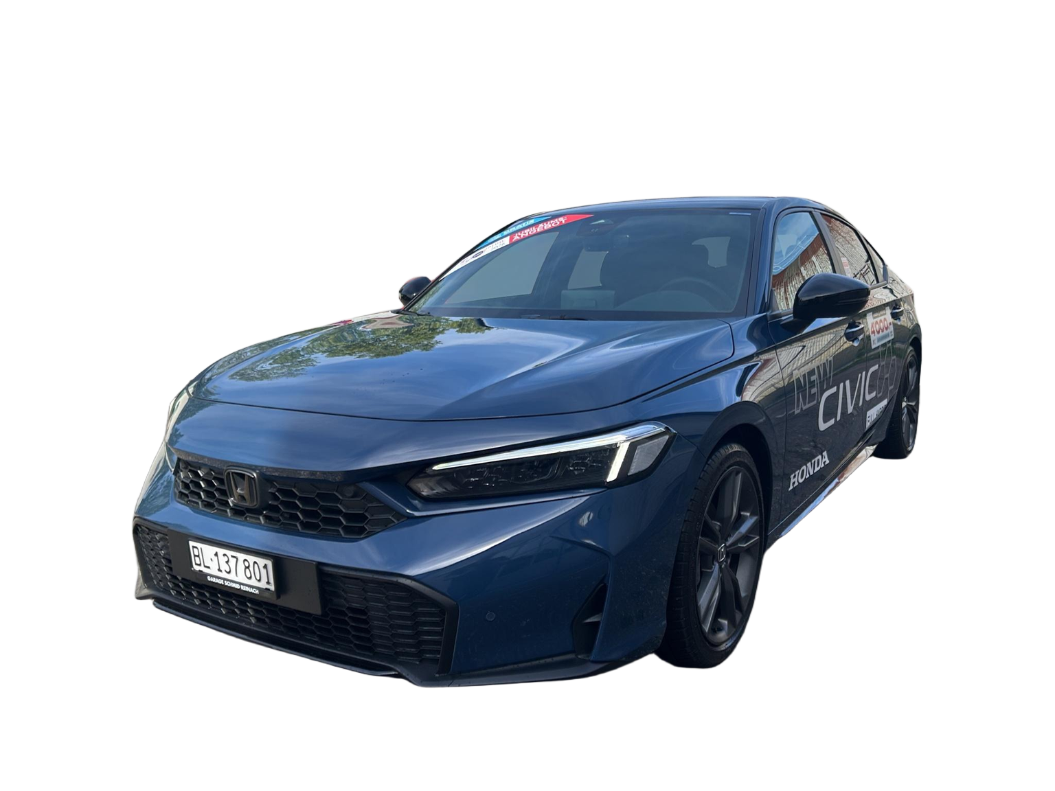 HONDA Civic 2.0 i-MMD Sport