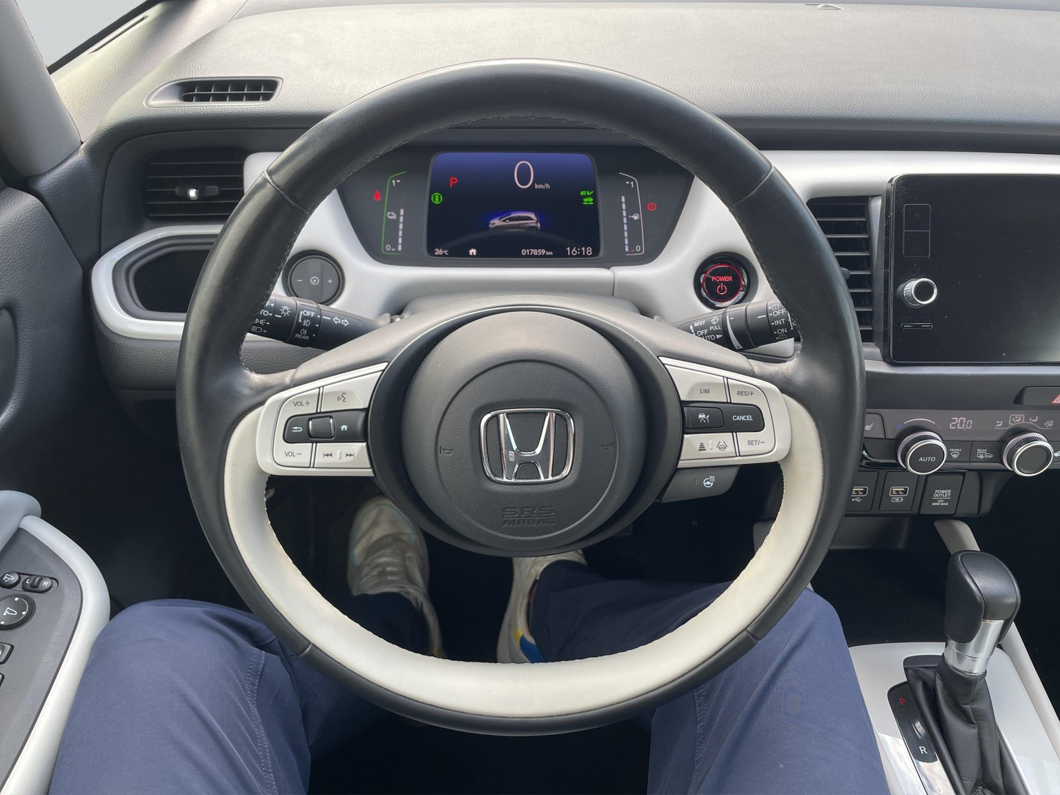 HONDA Jazz 1.5 i-MMD Executive