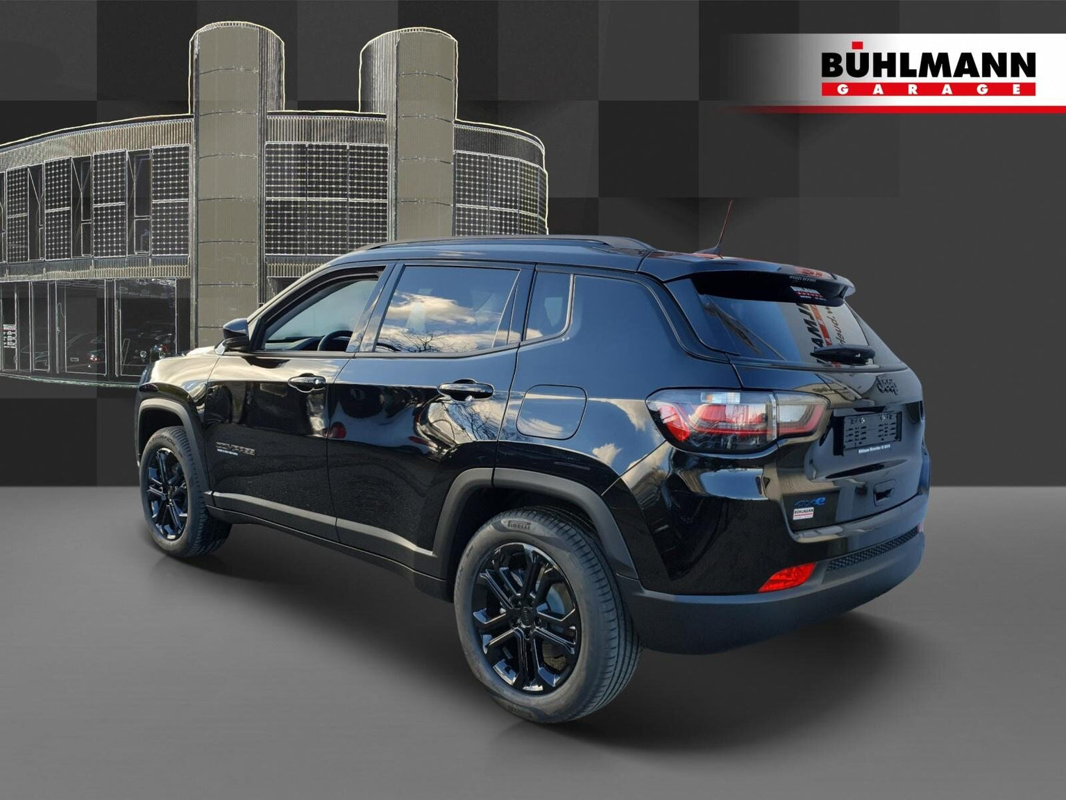JEEP Compass 1.3 Upland 4xe