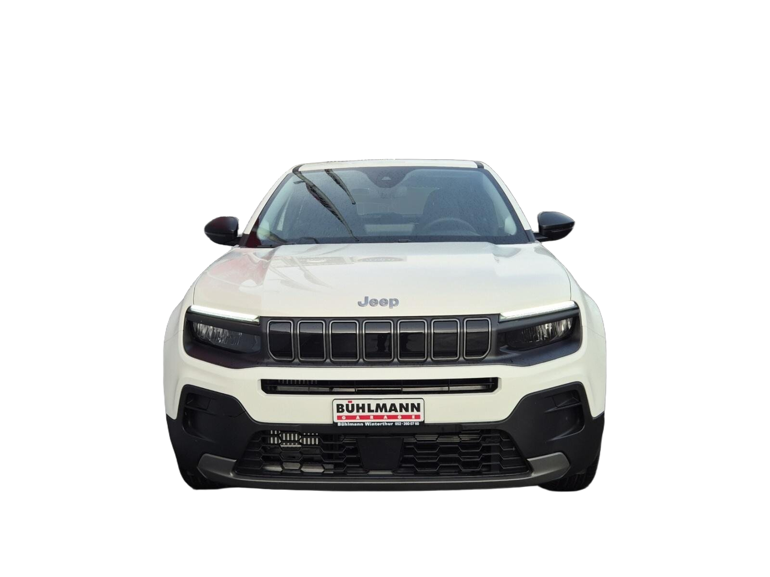 JEEP Avenger 1.2 MHEV Longitude Black Kite