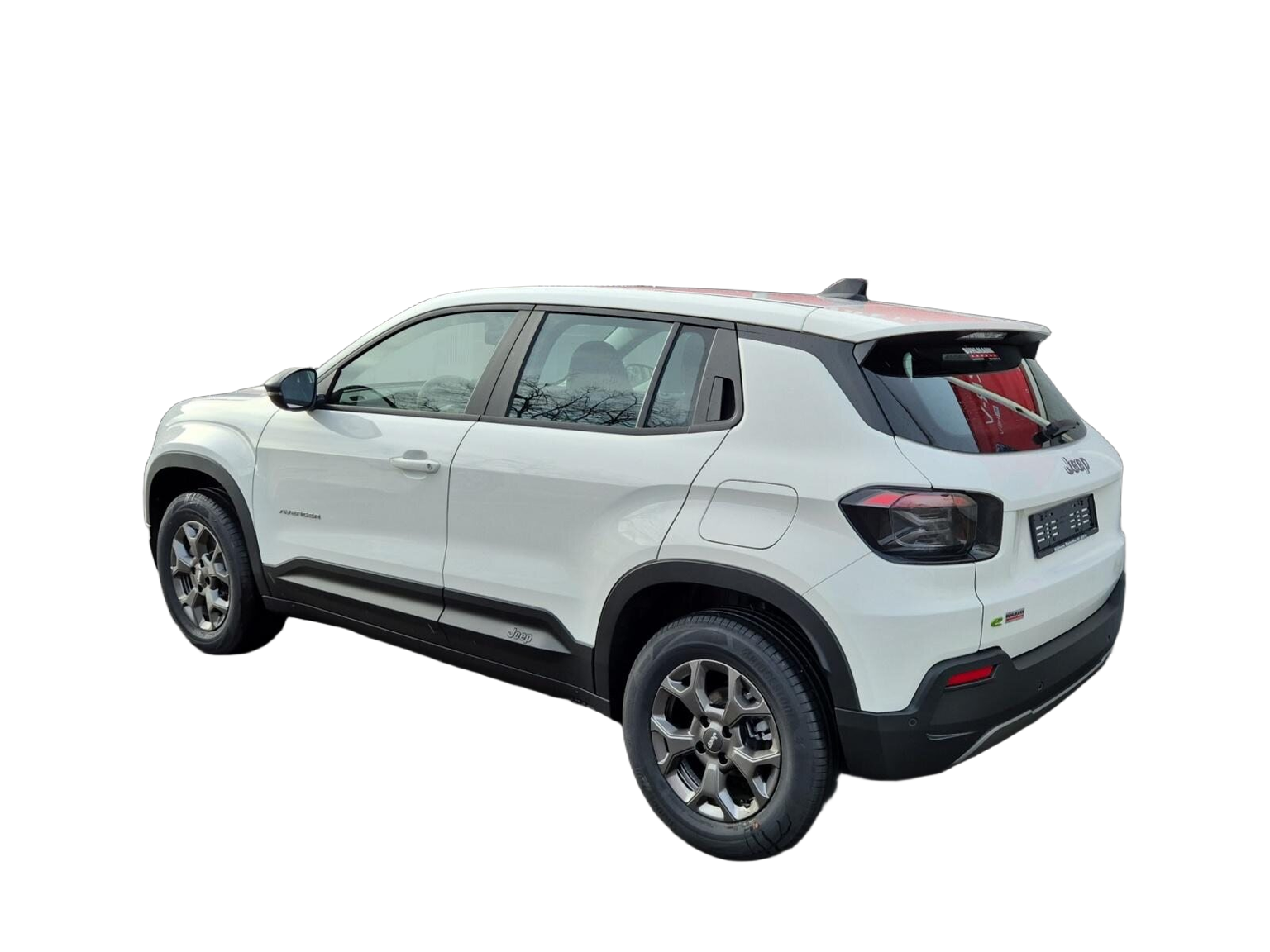 JEEP Avenger 1.2 MHEV Longitude Black Kite