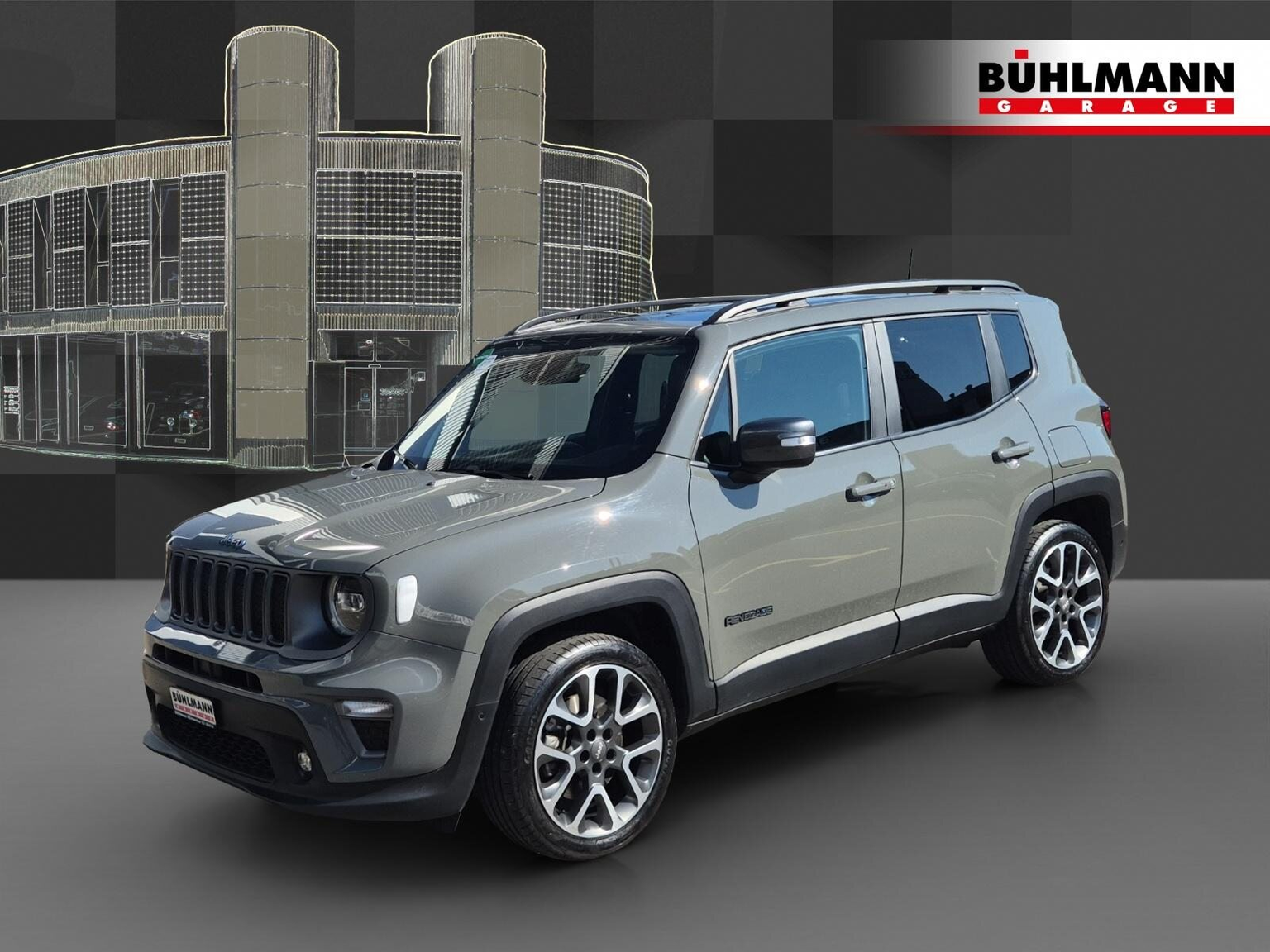 JEEP Renegade 1.3 S Sky 4xe