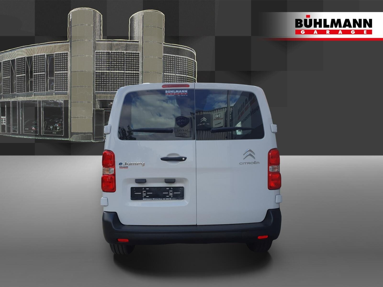 CITROEN e-Jumpy Kaw. XS 50 kWh Club