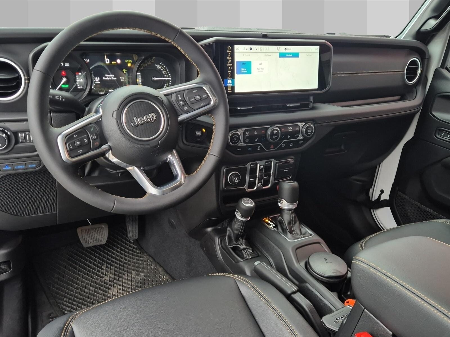 JEEP Wrangler 2.0 Turbo Sahara Unlimited 4xe