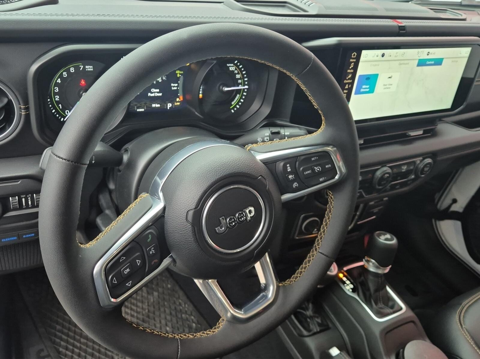 JEEP Wrangler 2.0 Turbo Sahara Unlimited 4xe