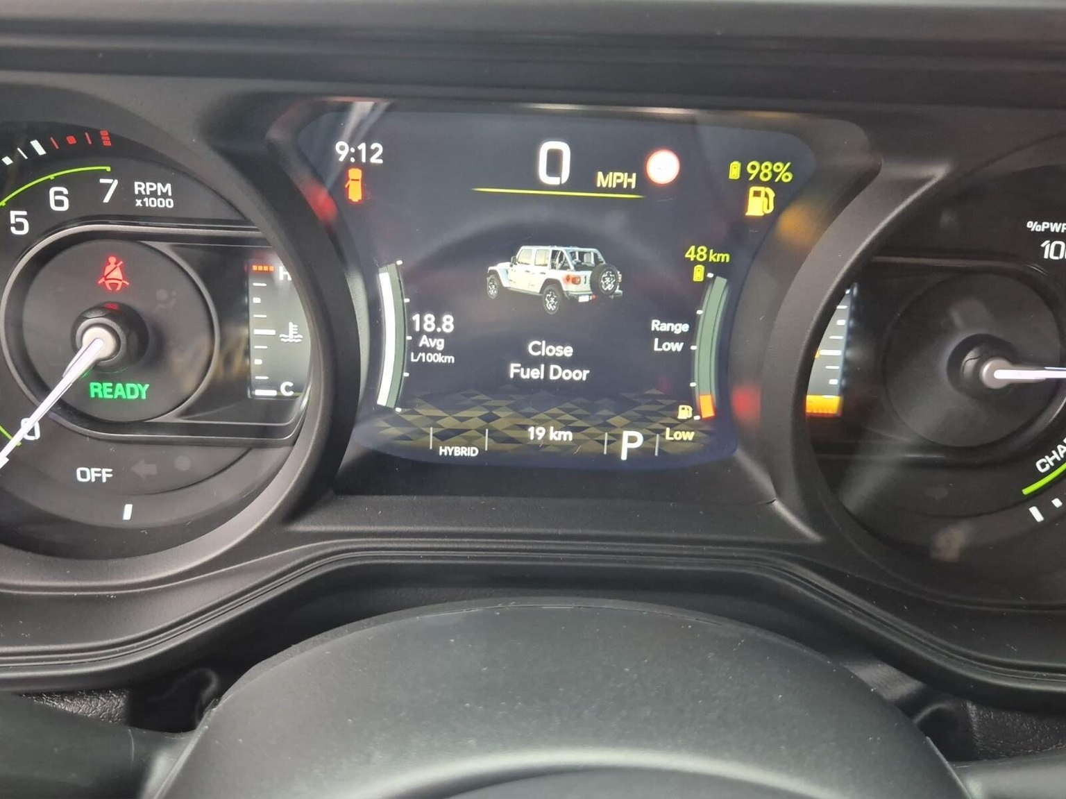 JEEP Wrangler 2.0 Turbo Sahara Unlimited 4xe